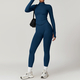 long Sleeve Yoga Set With Leggings And Sports Vest