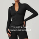 long Sleeve Yoga Set With Leggings And Sports Vest