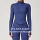 long Sleeve Yoga Set With Leggings And Sports Vest