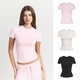 cotton Jersey Short Sleeve T-Shirt