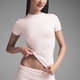 cotton Jersey Short Sleeve T-Shirt
