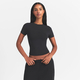 cotton Jersey Short Sleeve T-Shirt
