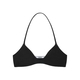 hanging Triangle Cup Tank Top With Double Layered Interior
