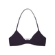 hanging Triangle Cup Tank Top With Double Layered Interior
