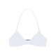 hanging Triangle Cup Tank Top With Double Layered Interior