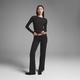 cotton Rib Long Sleeve T-Shirt