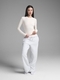 cotton Rib Long Sleeve T-Shirt