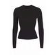 cotton Rib Long Sleeve T-Shirt