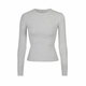 cotton Rib Long Sleeve T-Shirt