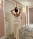 high-Elastic Slim-Fit Sleeveless Camisole Top For Daily Wear