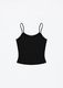 high-Elastic Slim-Fit Sleeveless Camisole Top For Daily Wear