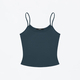 high-Elastic Slim-Fit Sleeveless Camisole Top For Daily Wear