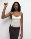 minimalist Solid Color Close-Fitting Breathable Camisole