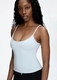 minimalist Solid Color Close-Fitting Breathable Camisole
