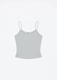 minimalist Solid Color Close-Fitting Breathable Camisole