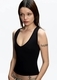 minimalist Deep V I-Shaped Camisole