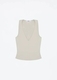 minimalist Deep V I-Shaped Camisole