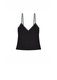 long Cami Dress In White And Black
