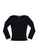 long Sleeve Cherry Red T-Shirt Tight Fit High Neck Base Top