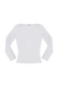 long Sleeve Cherry Red T-Shirt Tight Fit High Neck Base Top
