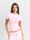 cotton Jersey Short Sleeve T-Shirt