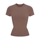 cotton Jersey Short Sleeve T-Shirt