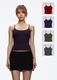 slim Fit Casual Basic Vest Camisole Top