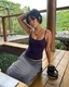 slim Fit Casual Basic Vest Camisole Top