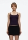 slim Fit Casual Basic Vest Camisole Top