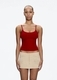 slim Fit Casual Basic Vest Camisole Top