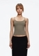 slim Fit Casual Basic Vest Camisole Top