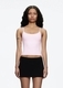 slim Fit Casual Basic Vest Camisole Top