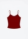 slim Fit Casual Basic Vest Camisole Top