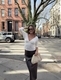 v-Neck Pleated Mid-Sleeve Top With High-Waisted Pleated Slit Midi Skirt Set