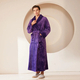 coral Fleece Long Kimono Bathrobe For Couples