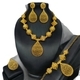 middle East Bridal Wedding Flower Jewelry Four-Piece Set