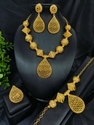 middle East Bridal Wedding Flower Jewelry Four-Piece Set
