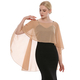 chiffon Pullover Shawl Cape With Sun Protection Arm Cover