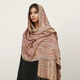 ethnischer Paisley Imitation Kaschmir Schal Mit Quasten