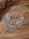 vintage Ethnic Style Teardrop Tassel Necklace And Earrings Set