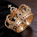style 1 shiny Alloy Bridal Tiara Crown Headpiece