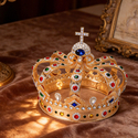 style 1 shiny Alloy Bridal Tiara Crown Headpiece