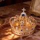 style 1 shiny Alloy Bridal Tiara Crown Headpiece