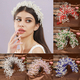 heavy-Duty Pearl Woven Bridal Headband