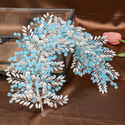 heavy-Duty Pearl Woven Bridal Headband