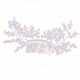 handmade Bridal Pearl Hair Comb Wedding Copper Wire Headpiece