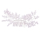 handmade Bridal Pearl Hair Comb Wedding Copper Wire Headpiece