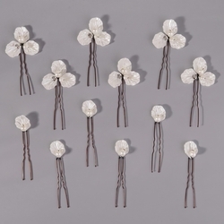 Pearl Flower Hairpin Set Hs-J7614