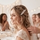 retro Light Luxury Zircon Hair Clip For Women