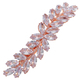 retro Light Luxury Zircon Hair Clip For Women